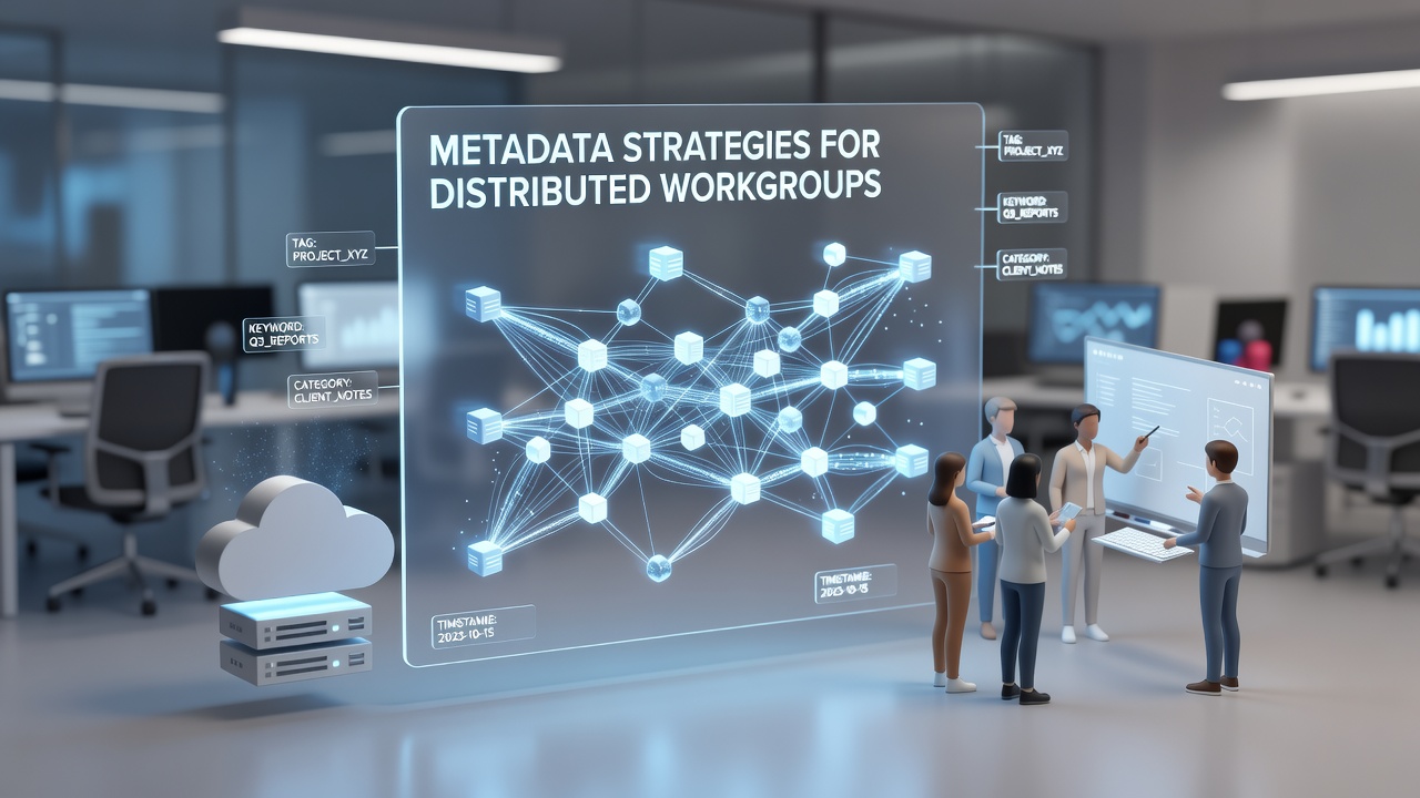 Metadata Strategies That Improve Retrieval Speed in Expansive Digital Note Collections for Distributed Workgroups